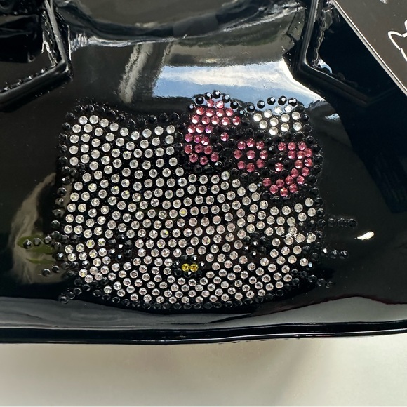 Hello Kitty Faux Patent Leather Bag Purse | Hello Kitty and Friends x Forever 21 - Picture 4 of 6